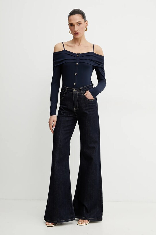 Morgan bluza TROPEZA TROPEZA bleumarin SS25