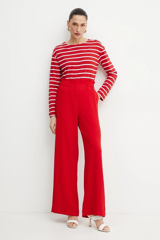 Morgan longsleeve TMARIN TMARIN czerwony SS25