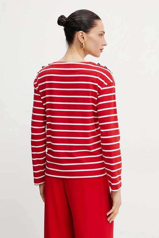 Odzież Morgan longsleeve TMARIN TMARIN czerwony