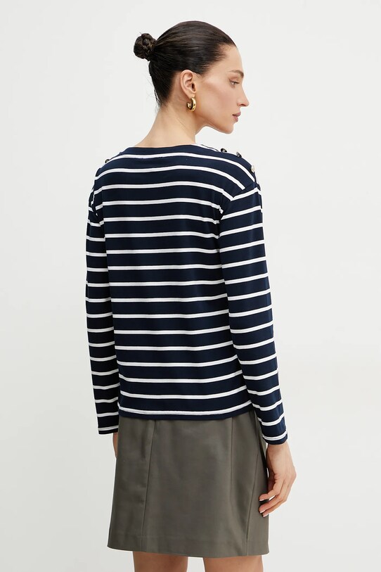 Îmbrăcăminte Morgan longsleeve TMARIN TMARIN bleumarin