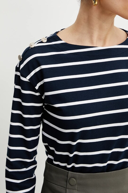 Morgan longsleeve TMARIN TMARIN bleumarin