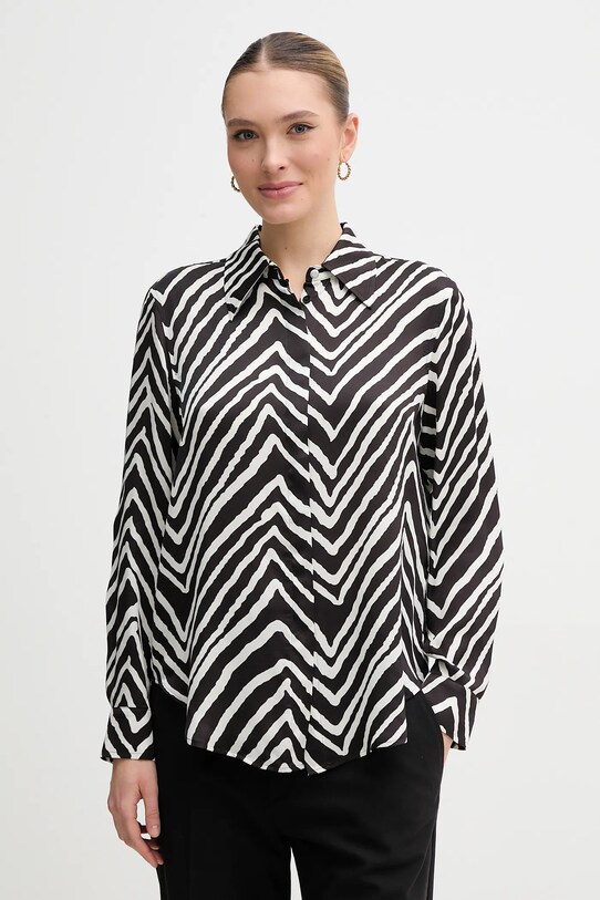 Marc Aurel camicia lunga nero 6278.1000.24781