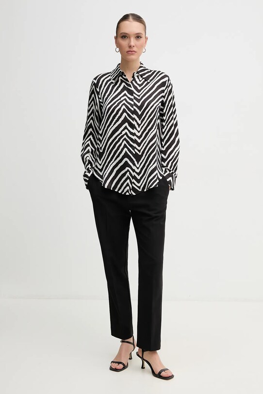 Marc Aurel camicia 6278.1000.24781 nero SS25