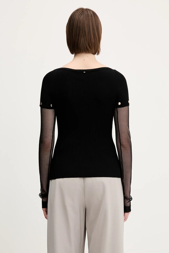 Одяг Светр Sportmax Alcide 2512361111600 чорний