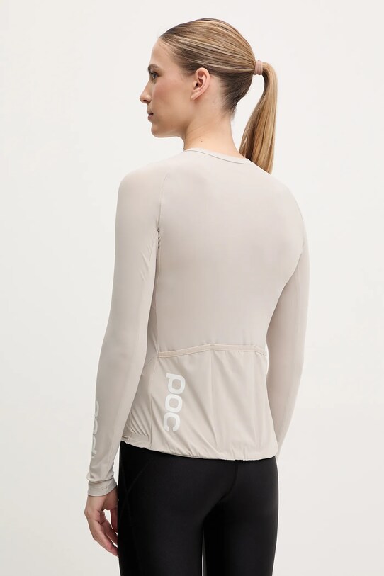 POC bluza rowerowa Essential Road 53292 beżowy SS25