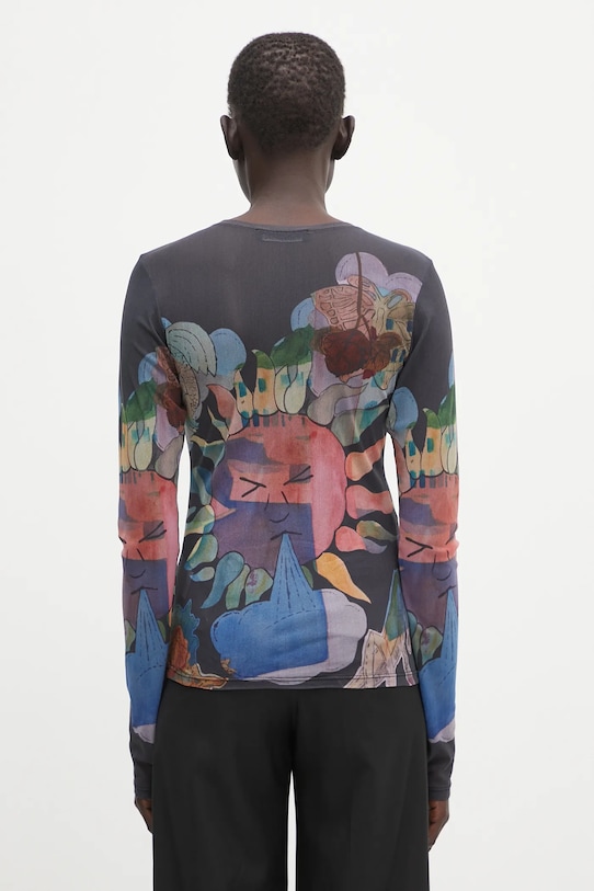 Oblečení Tričko s dlouhým rukávem Our Legacy Super Slim Longsleeve W2256SM vícebarevná