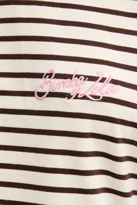 Tričko s dlhým rukávom Bimba Y Lola 251BR7436.10600 béžová