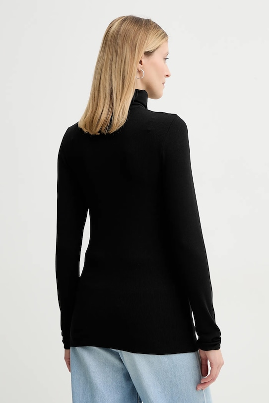 Oblečení Tričko s dlouhým rukávem Marc O'Polo M10221152521 černá