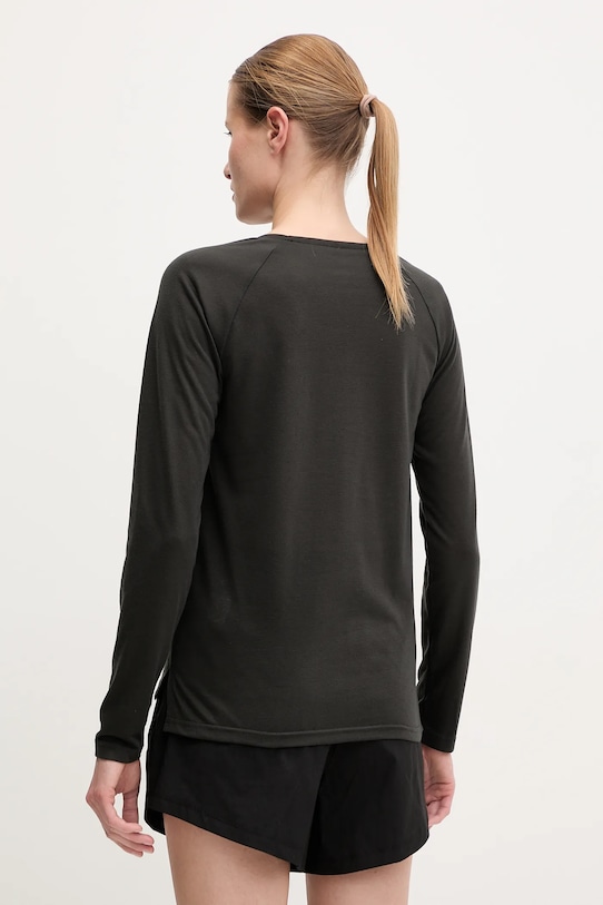 Picture longsleeve sportowy Timont WTS0584 zielony SS25