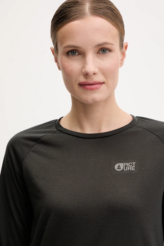 Odzież Picture longsleeve sportowy Timont WTS0584 zielony