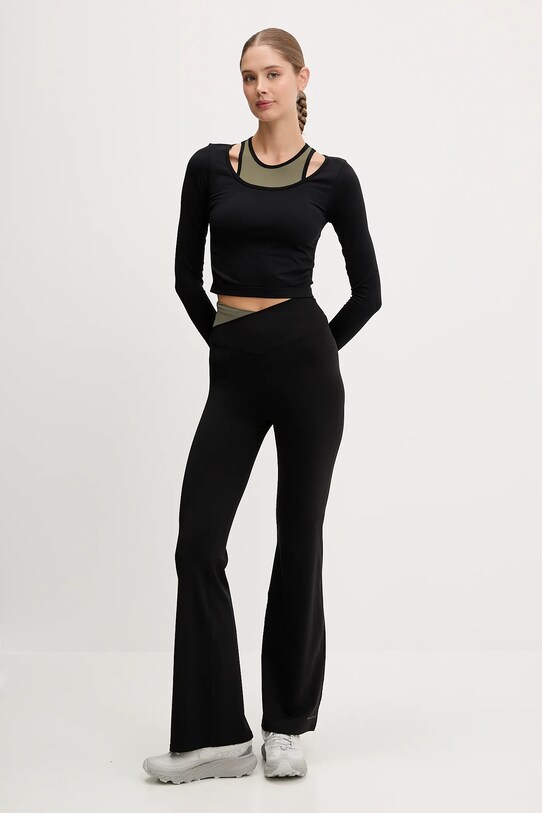 P.E Nation longsleeve treningowy Sutton 252L048 czarny SS25
