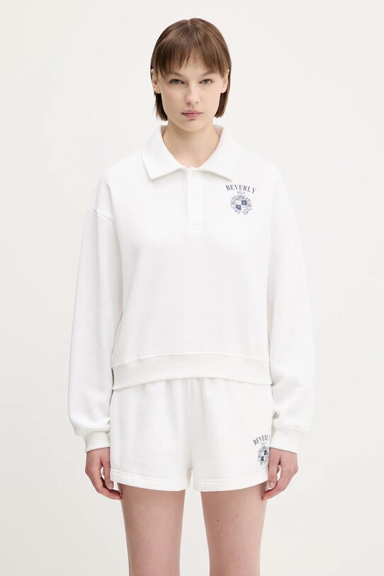 Sporty & Rich bluza Bh Crest Soft Polo