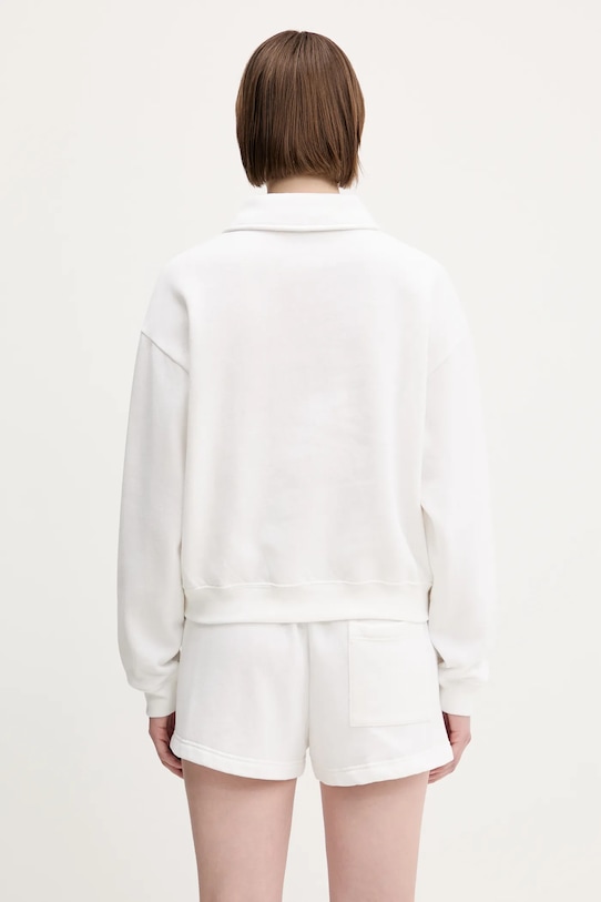 Oblečení Mikina Sporty & Rich Bh Crest Soft Polo ST086626256WH01 bílá