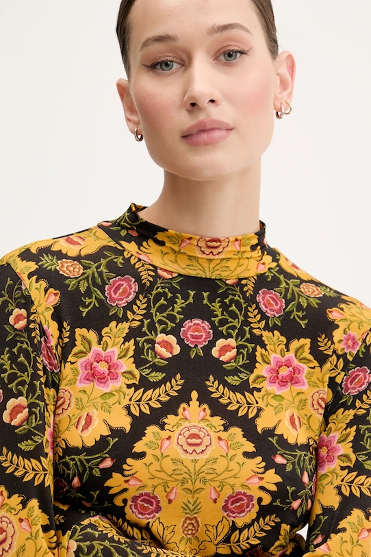 Tričko s dlouhým rukávem Farm Rio černá 329194