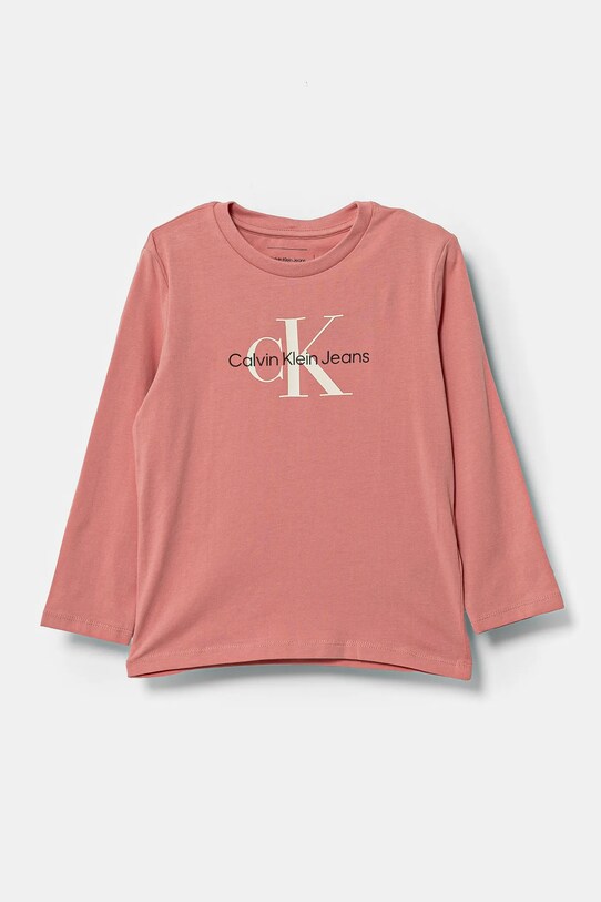 Детский лонгслив Calvin Klein Jeans остальные розовый IN0IN00005.G.PPYA