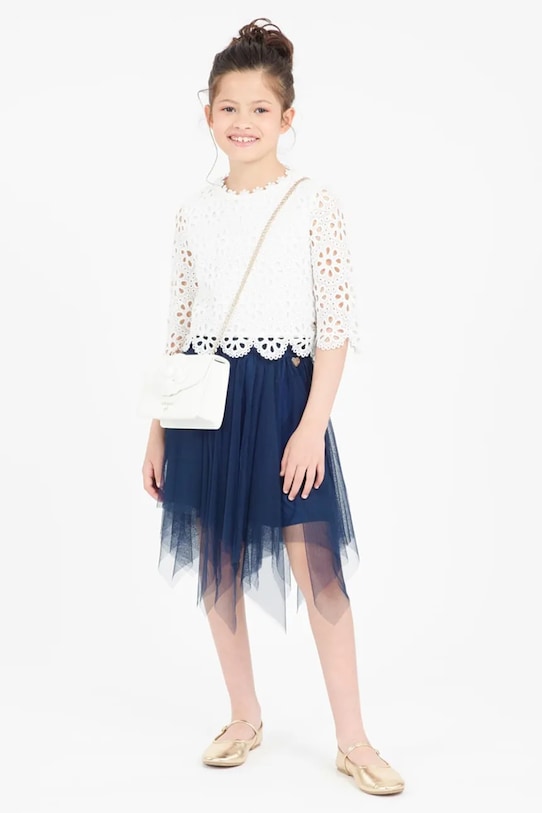 Дитяча блузка Guess casual білий J5RH04.WGWR0.PPYA