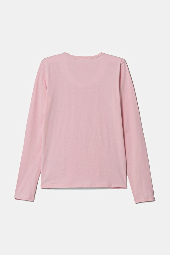 Παιδικό μακρυμάνικο Guess J5RI03.K6YW4.PPYA ροζ SS25