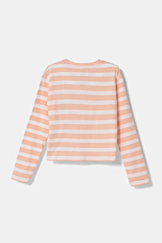 Dziewczynka Guess longsleeve dziecięcy J5RI08.K9NE4.PPYA pomarańczowy
