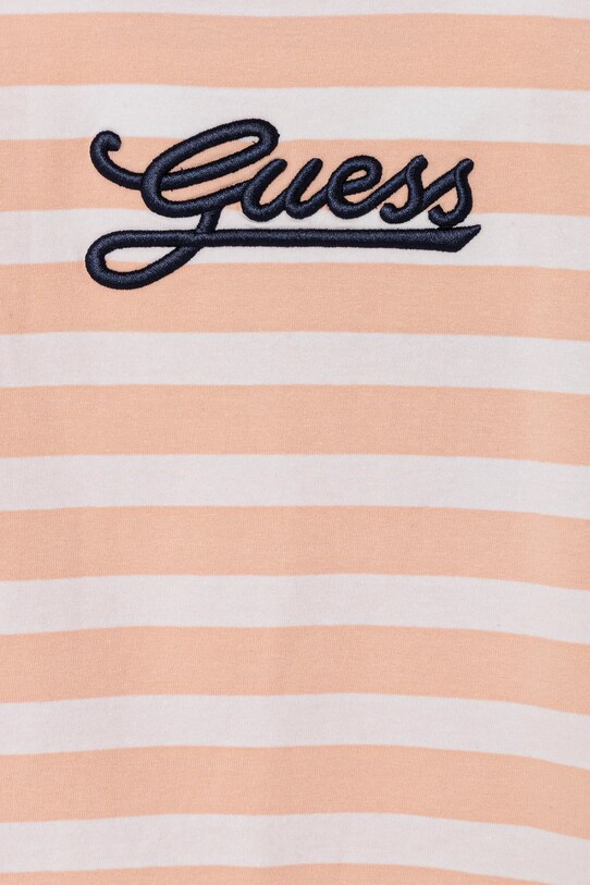 Детский лонгслив Guess оранжевый J5RI08.K9NE4.PPYA