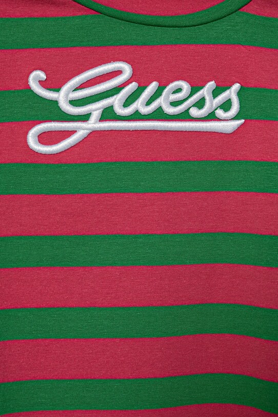 Девочка Детский лонгслив Guess J5RI08.K9NE4.PPYA зелёный
