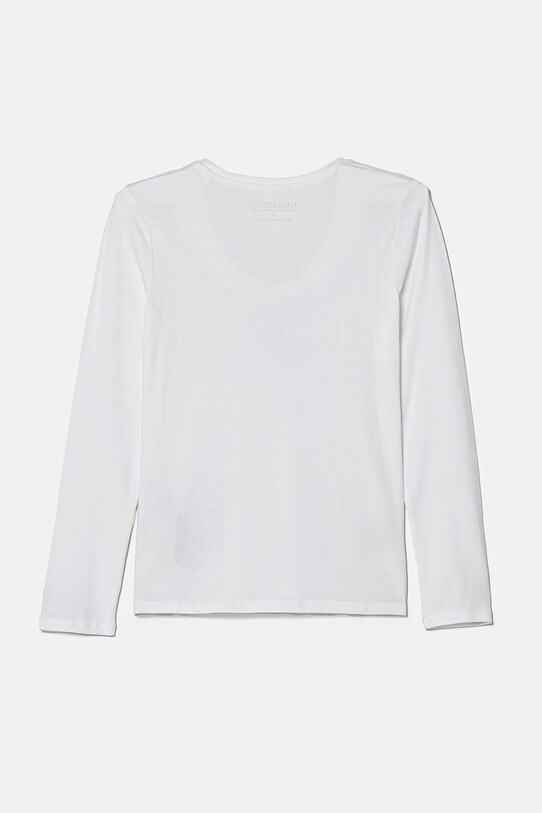 Детский лонгслив Guess J5RI23.K6YW4.PPYA белый SS25