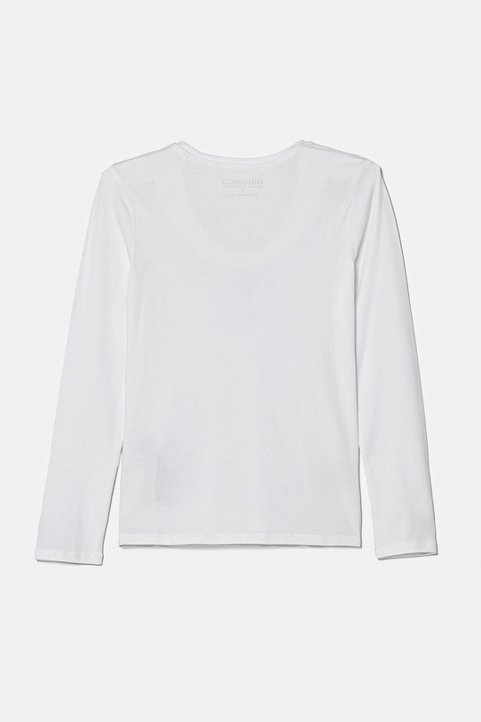 Guess longsleeve dziecięcy J5RI23.K6YW4.PPYA biały SS25