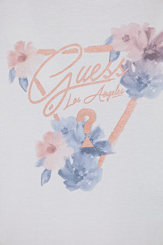 Dziewczynka Guess longsleeve dziecięcy J5RI23.K6YW4.PPYA biały