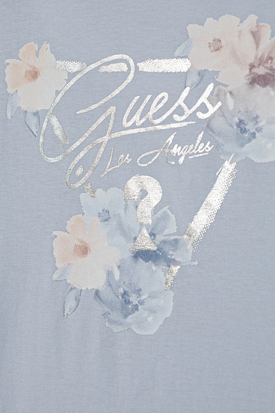 Djevojčice Dječja majica dugih rukava Guess J5RI23.K6YW4.PPYA plava
