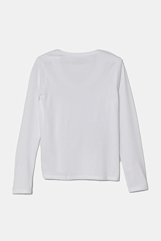 Детский лонгслив Guess J5RI34.K6YW4.PPYA белый SS25