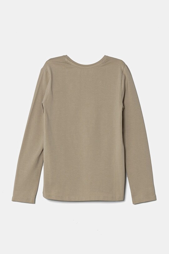 Dětské tričko s dlouhým rukávem Guess J5RI34.K6YW4.PPYA šedá SS25
