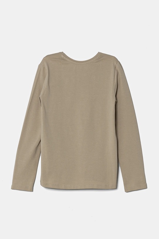 Detské tričko s dlhým rukávom Guess J5RI34.K6YW4.PPYA sivá SS25