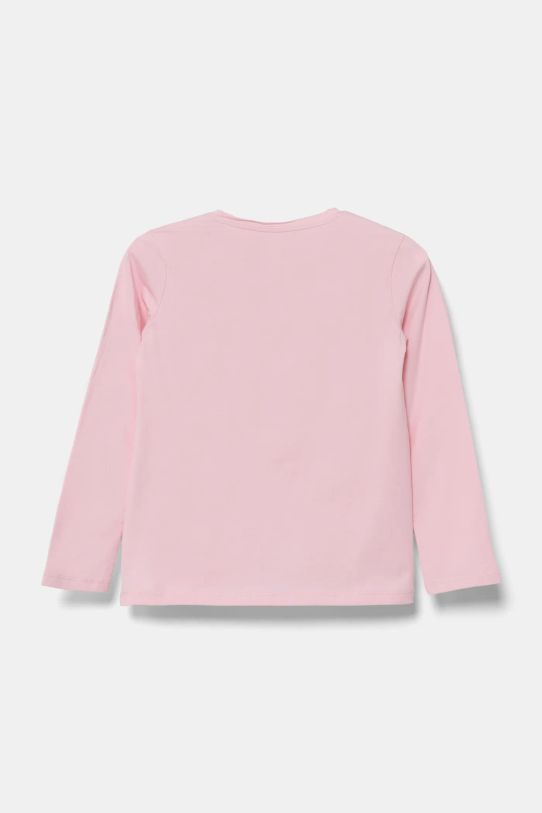 Παιδικό μακρυμάνικο Guess K5RI01.K6YW4.PPYA ροζ SS25