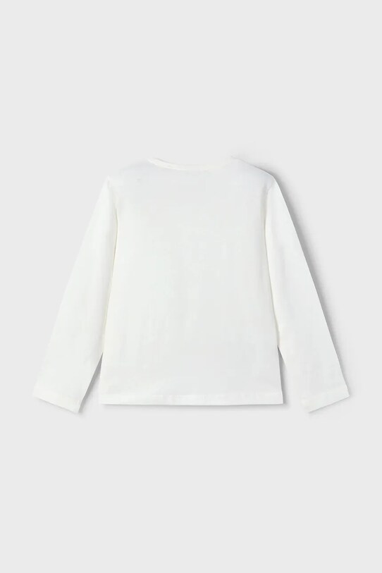 Detská bavlnená košeľa s dlhým rukávom Mayoral 3017.6H.Mini.PPYA hnedá SS25