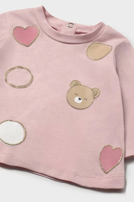 Fete Mayoral Newborn longsleeve bebelusi 1071.2S.Newborn.PPYH roz