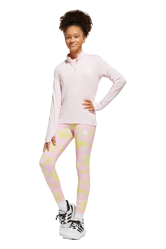 adidas longsleeve copii JM2313 roz