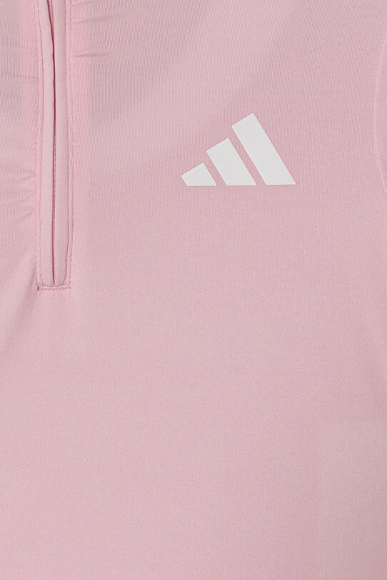 Дитячий лонгслів adidas рожевий JM2313