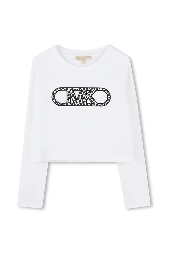 Michael Kors longsleeve copii print alb R30316.86.108