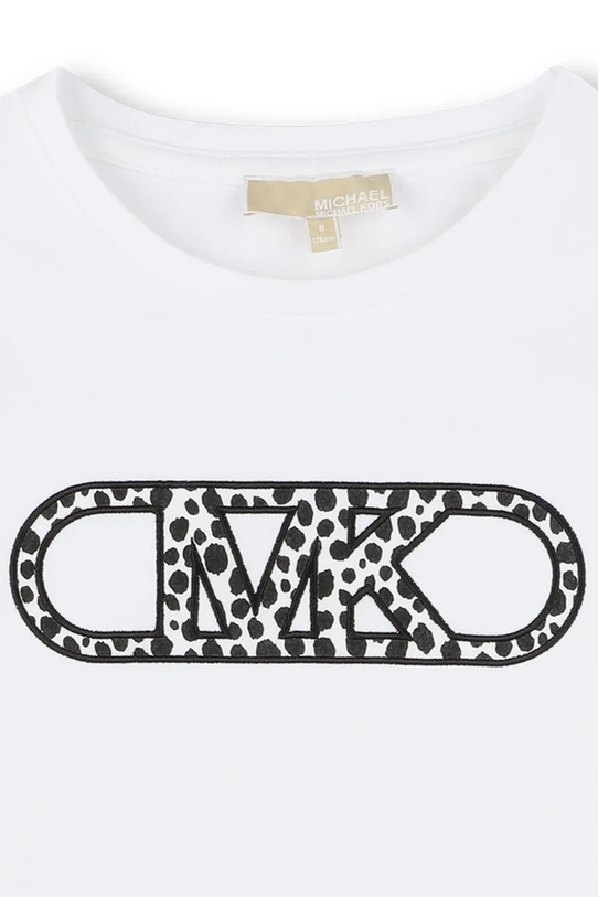 Fete Michael Kors longsleeve copii R30316.86.108 alb