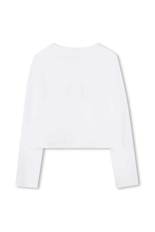 Michael Kors longsleeve dziecięcy R30316.114.150 biały SS25