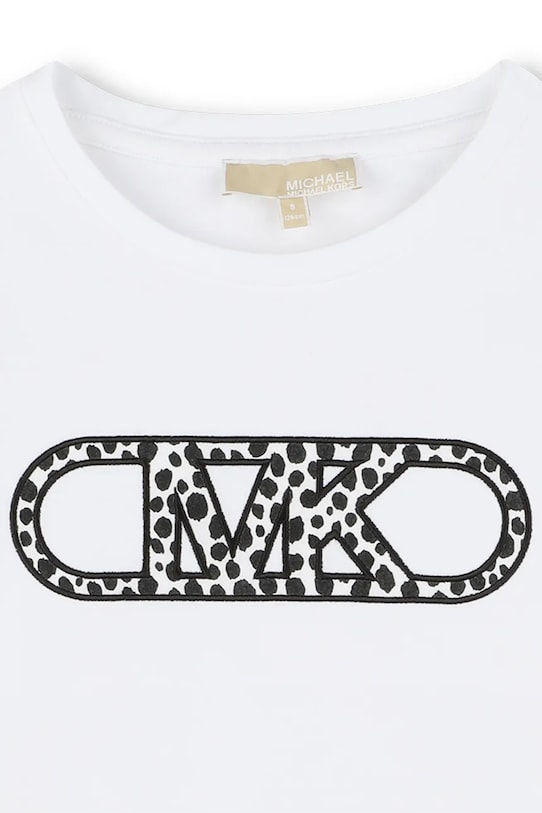 Dziewczynka Michael Kors longsleeve dziecięcy R30316.114.150 biały