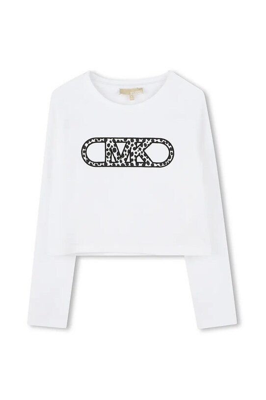 Michael Kors longsleeve copii imprimeu alb R30316.156