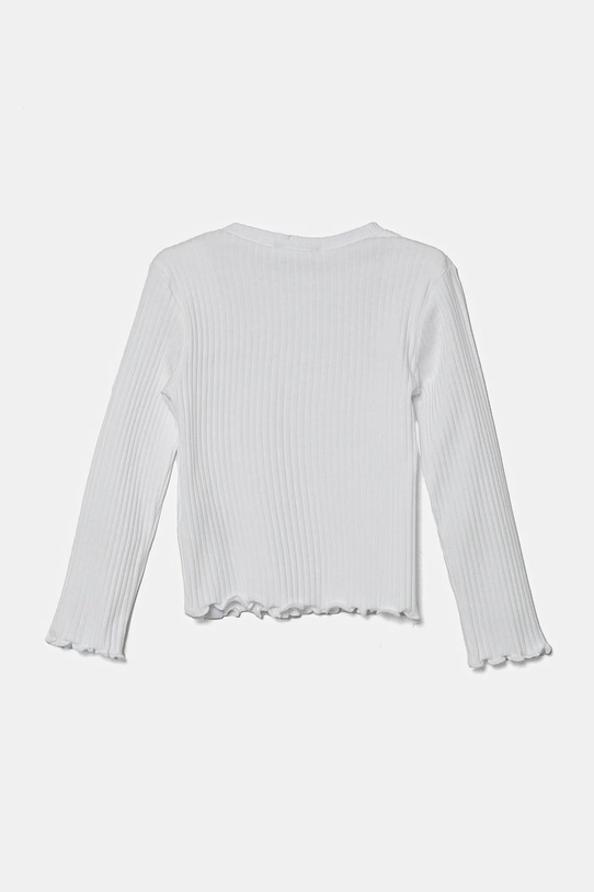 United Colors of Benetton longsleeve bebelusi 3F1AG10I0.P.Seasonal alb SS25