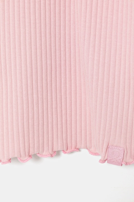 Djevojčice Majica dugih rukava za bebe United Colors of Benetton 3F1AG10I0.P.Seasonal roza