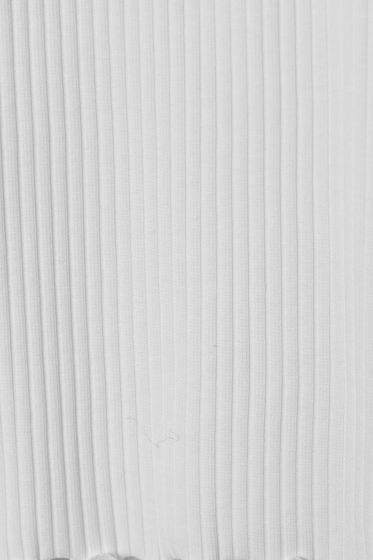 Dziewczynka United Colors of Benetton longsleeve dziecięcy 3F1AC10N1.G.Seasonal biały