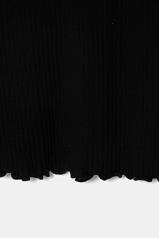 Dziewczynka United Colors of Benetton longsleeve dziecięcy 3F1AC10N1.G.Seasonal czarny