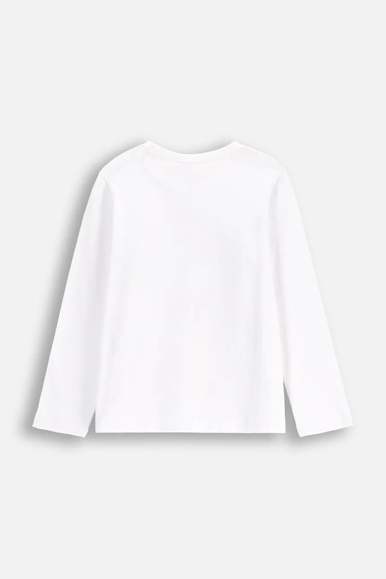 Coccodrillo longsleeve copii WC5143102VGA alb SS25