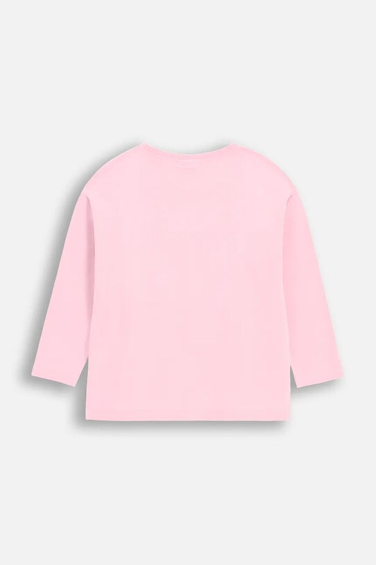 Coccodrillo longsleeve copii WC5143101CGK roz SS25