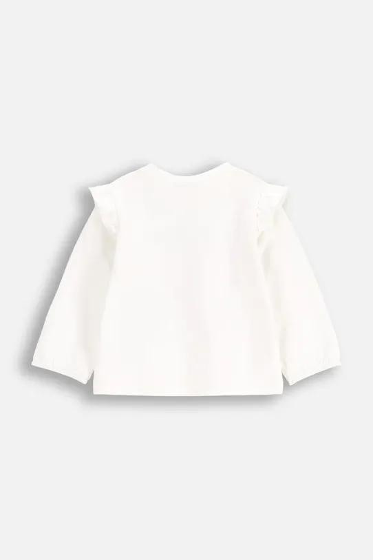 Μακρυμάνικο μωρού Coccodrillo WC5143101DGN μπεζ SS25