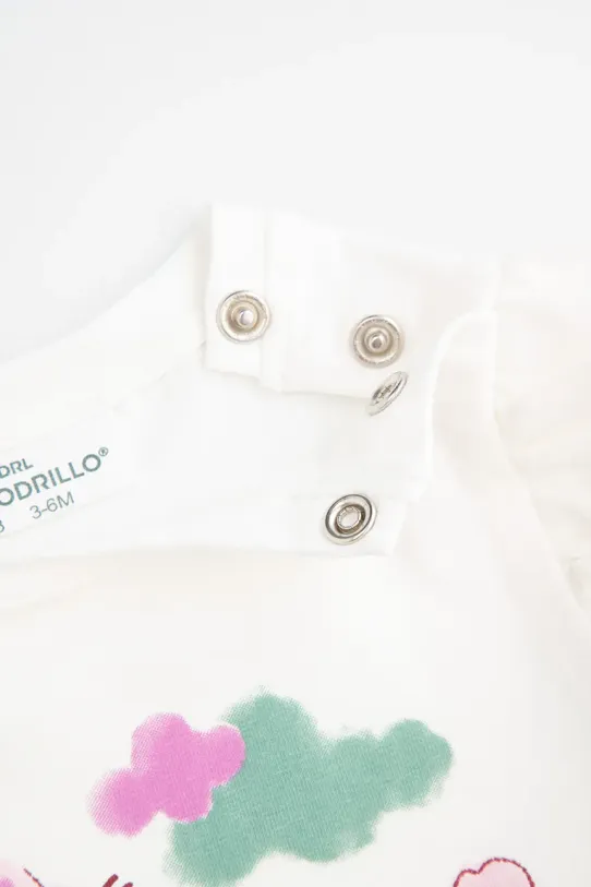 Κοριτσίστικα Μακρυμάνικο μωρού Coccodrillo WC5143101DGN μπεζ