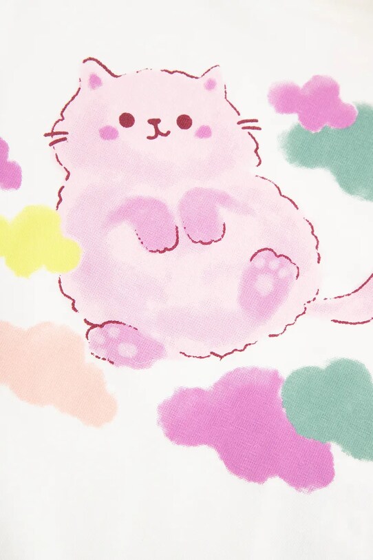 Μακρυμάνικο μωρού Coccodrillo μπεζ WC5143101DGN